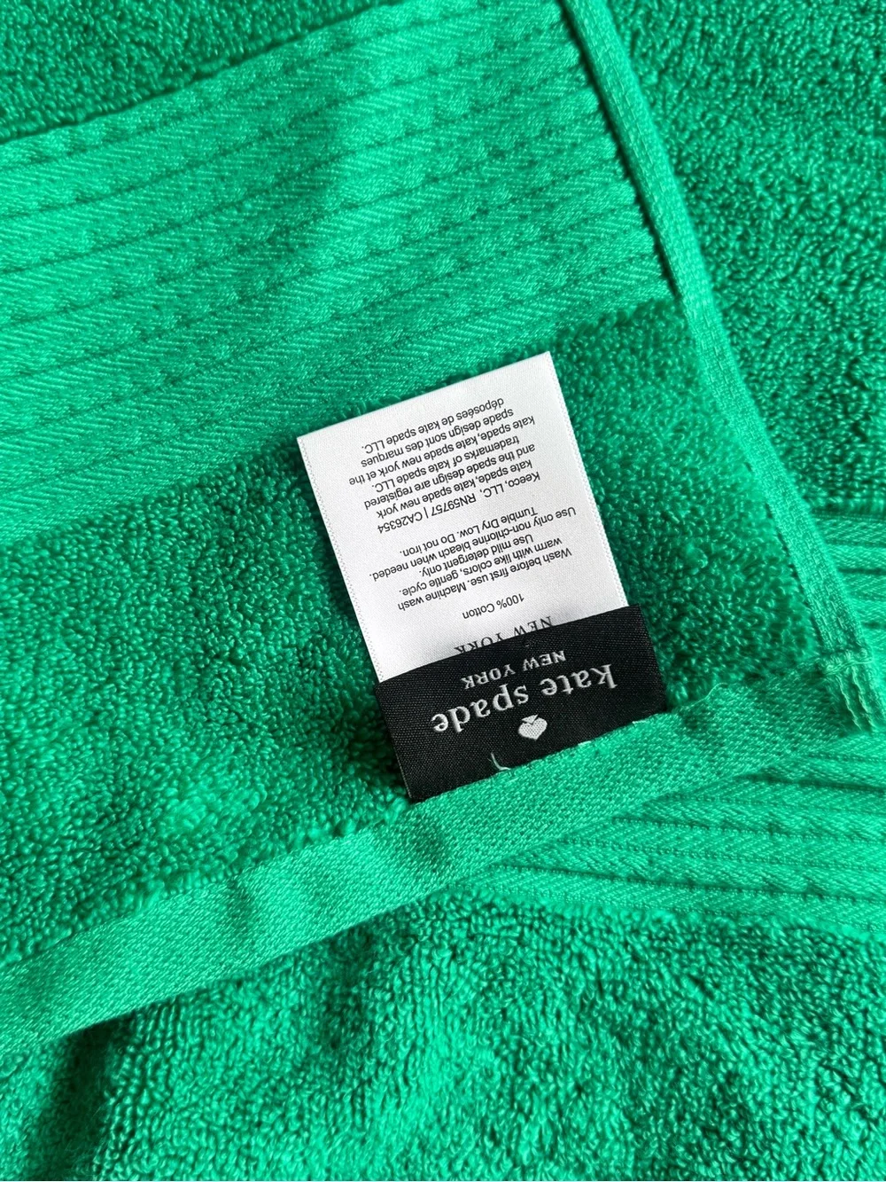 Kate spade bath towel